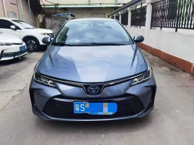 广州21年丰田卡罗拉1