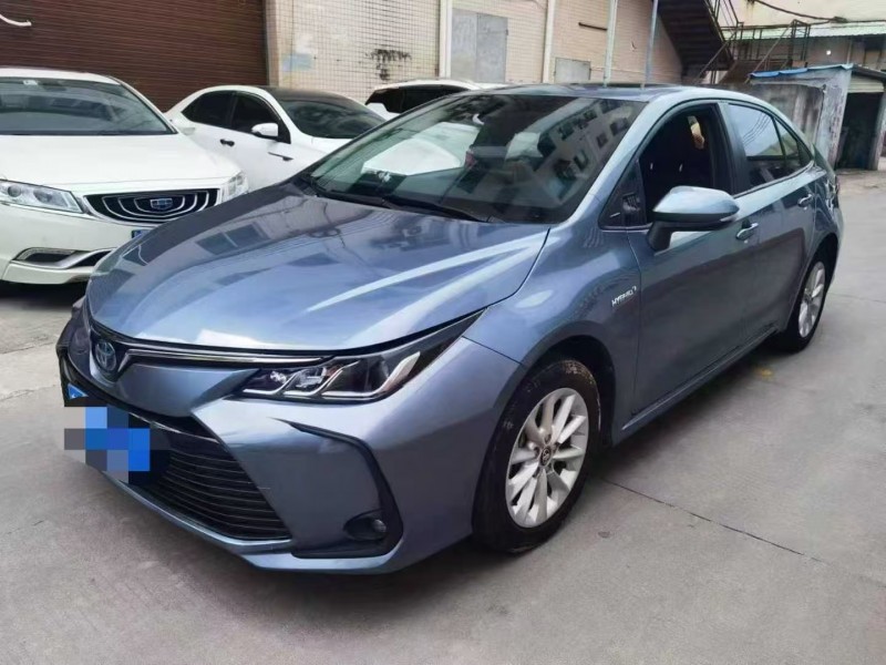 广州21年丰田卡罗拉2