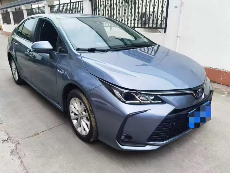 广州21年丰田卡罗拉3