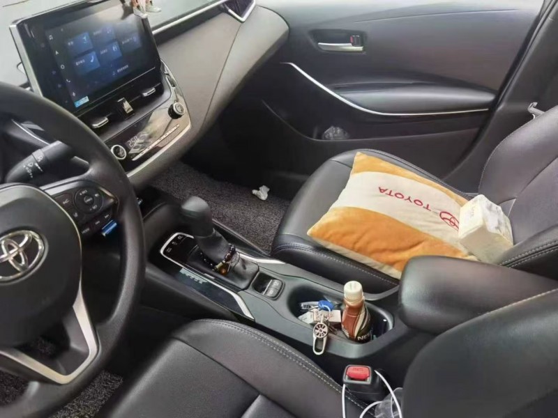 广州21年丰田卡罗拉5