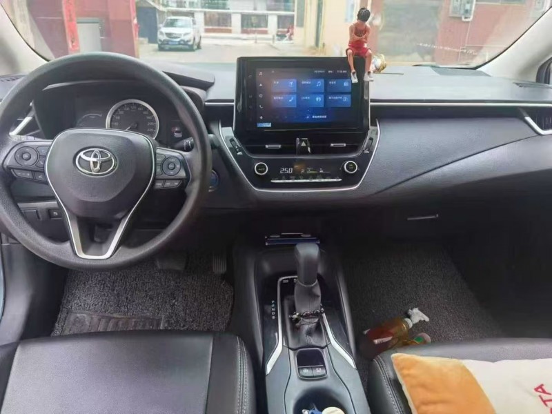 广州21年丰田卡罗拉7