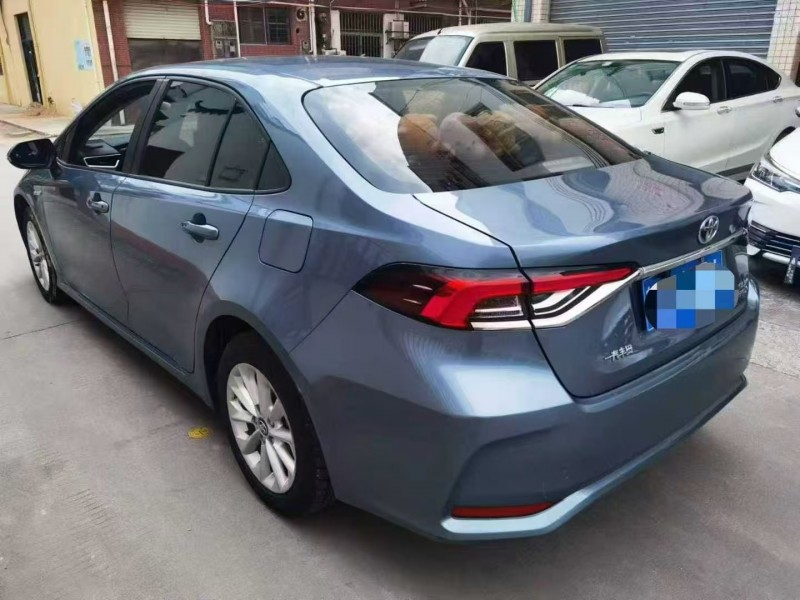 广州21年丰田卡罗拉8