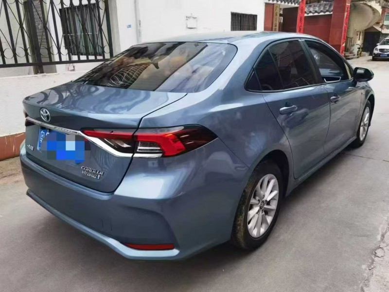 广州21年丰田卡罗拉9