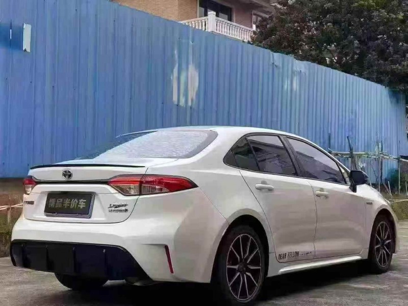 东莞23年丰田卡罗拉7