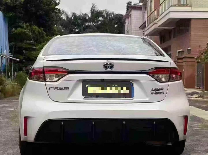 东莞23年丰田卡罗拉9