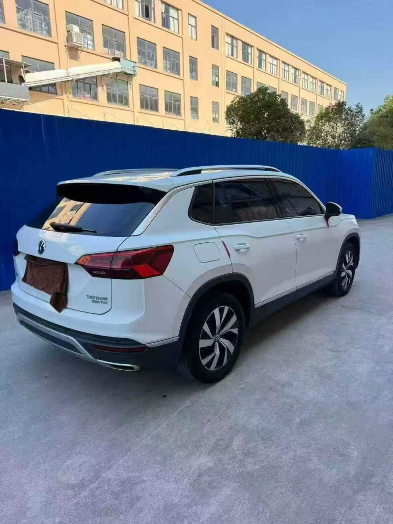 宁波19年大众探岳7