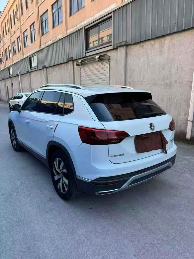 宁波19年大众探岳9