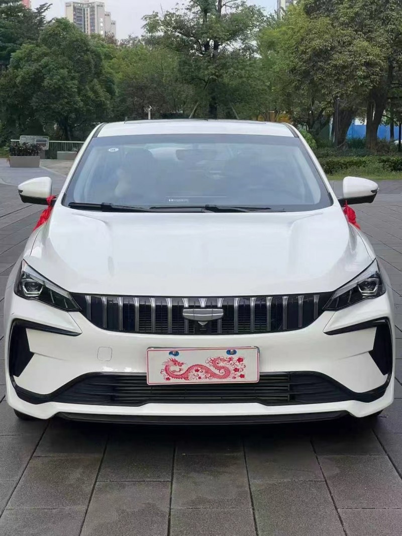 佛山24年吉利缤瑞1