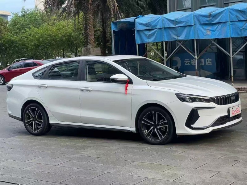 佛山24年吉利缤瑞2