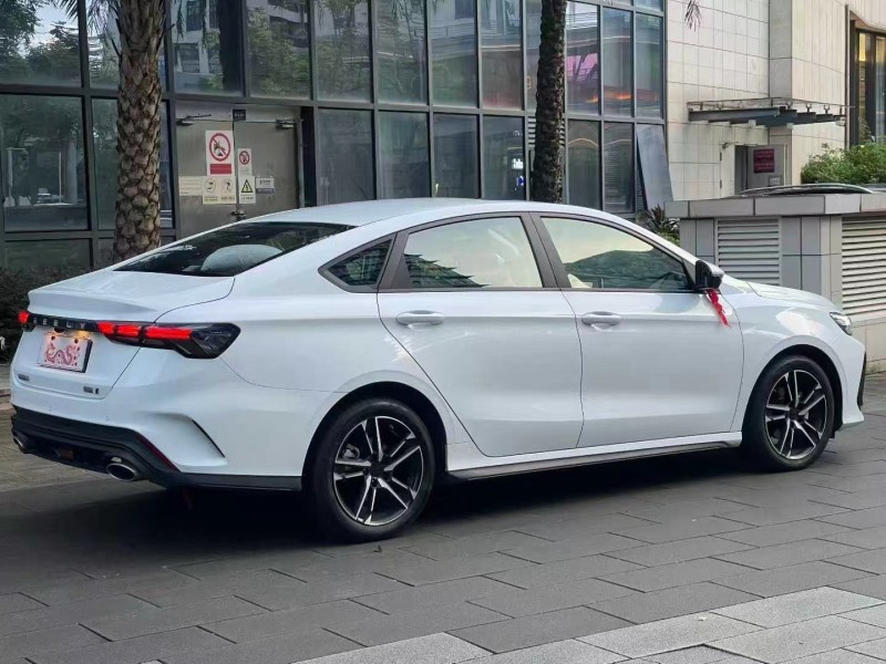 佛山24年吉利缤瑞7