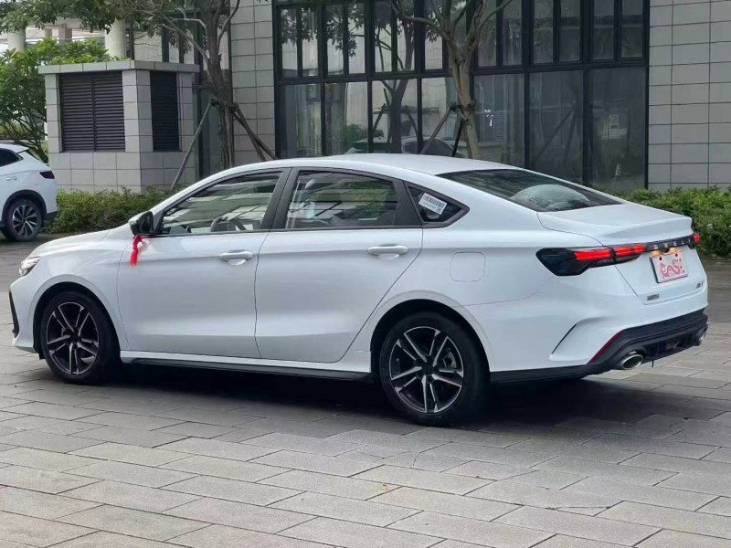 佛山24年吉利缤瑞8