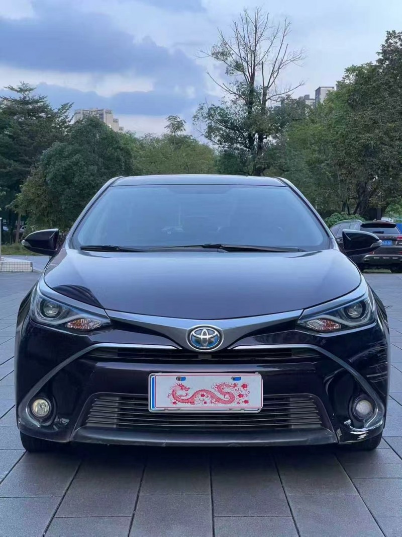 佛山18年丰田雷凌1