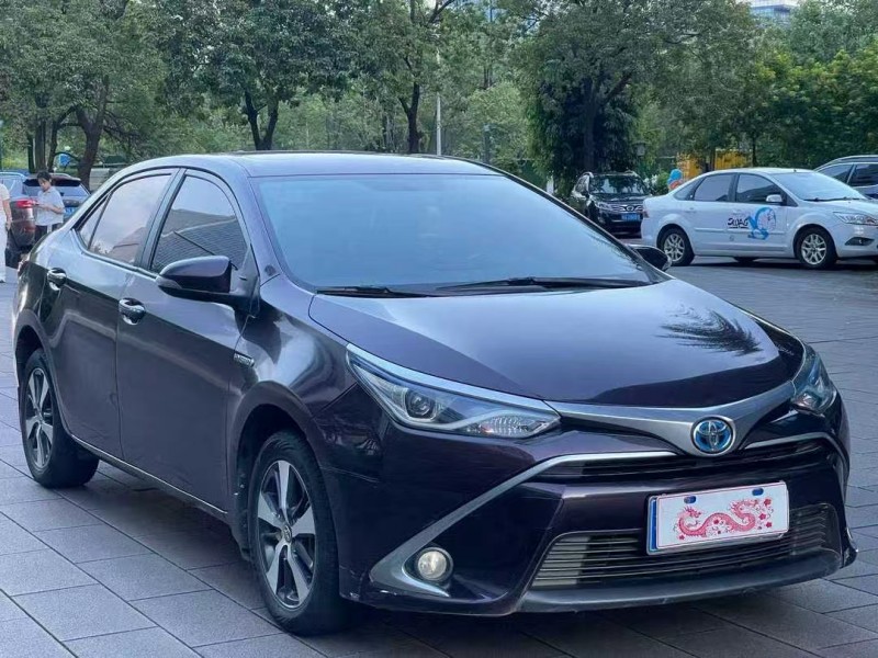 佛山18年丰田雷凌3