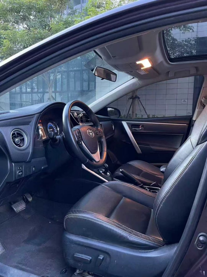 佛山18年丰田雷凌4