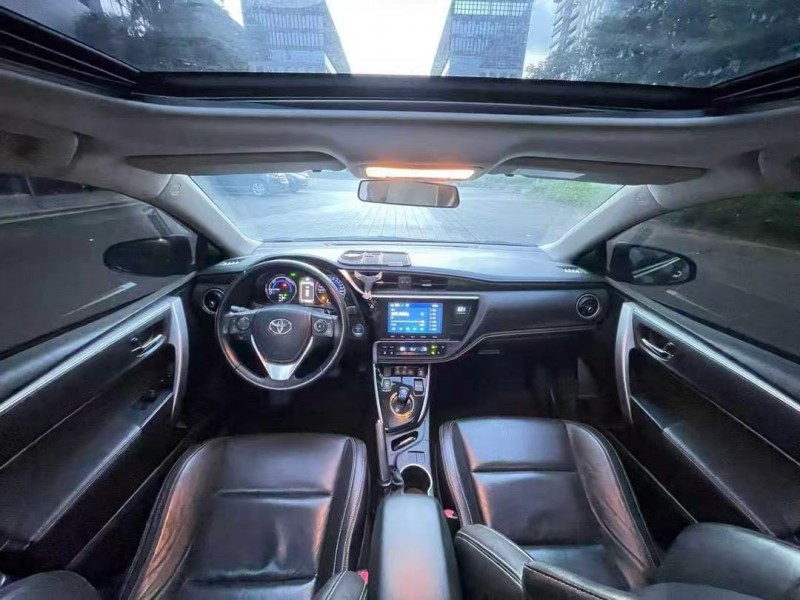 佛山18年丰田雷凌6