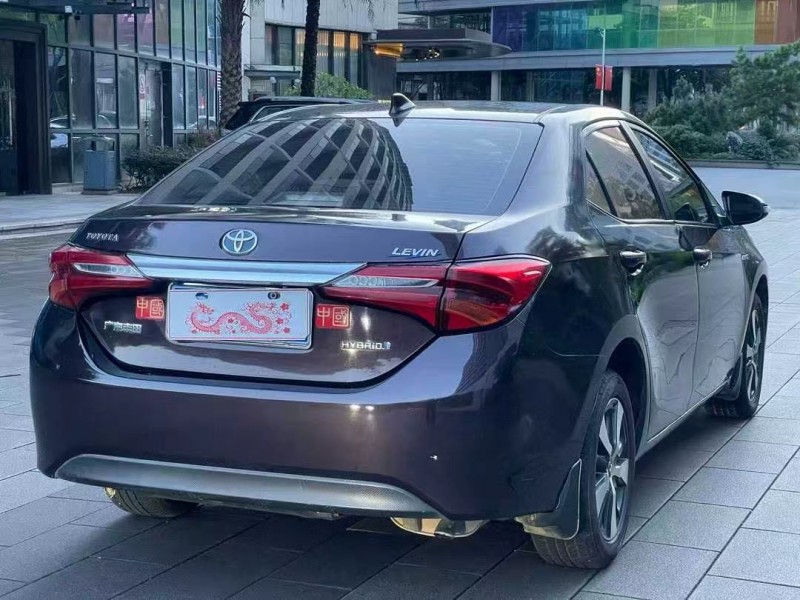 佛山18年丰田雷凌7