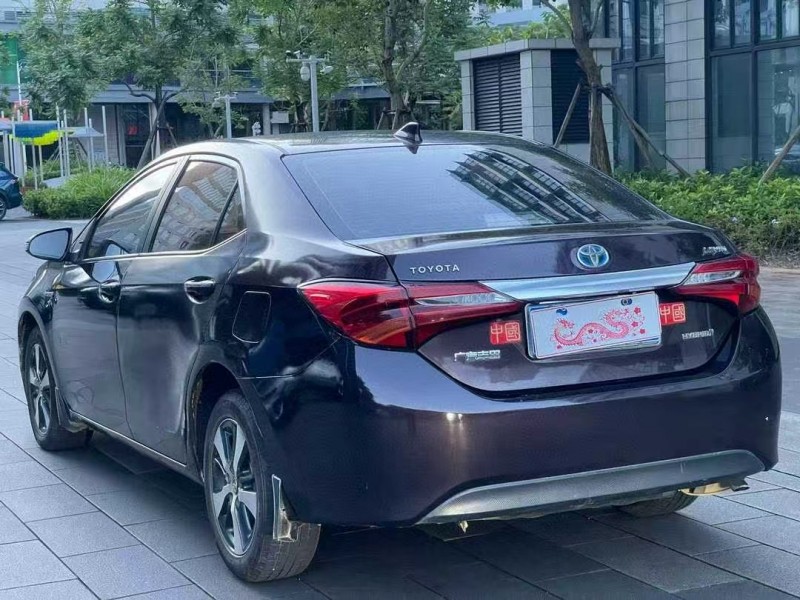 佛山18年丰田雷凌8