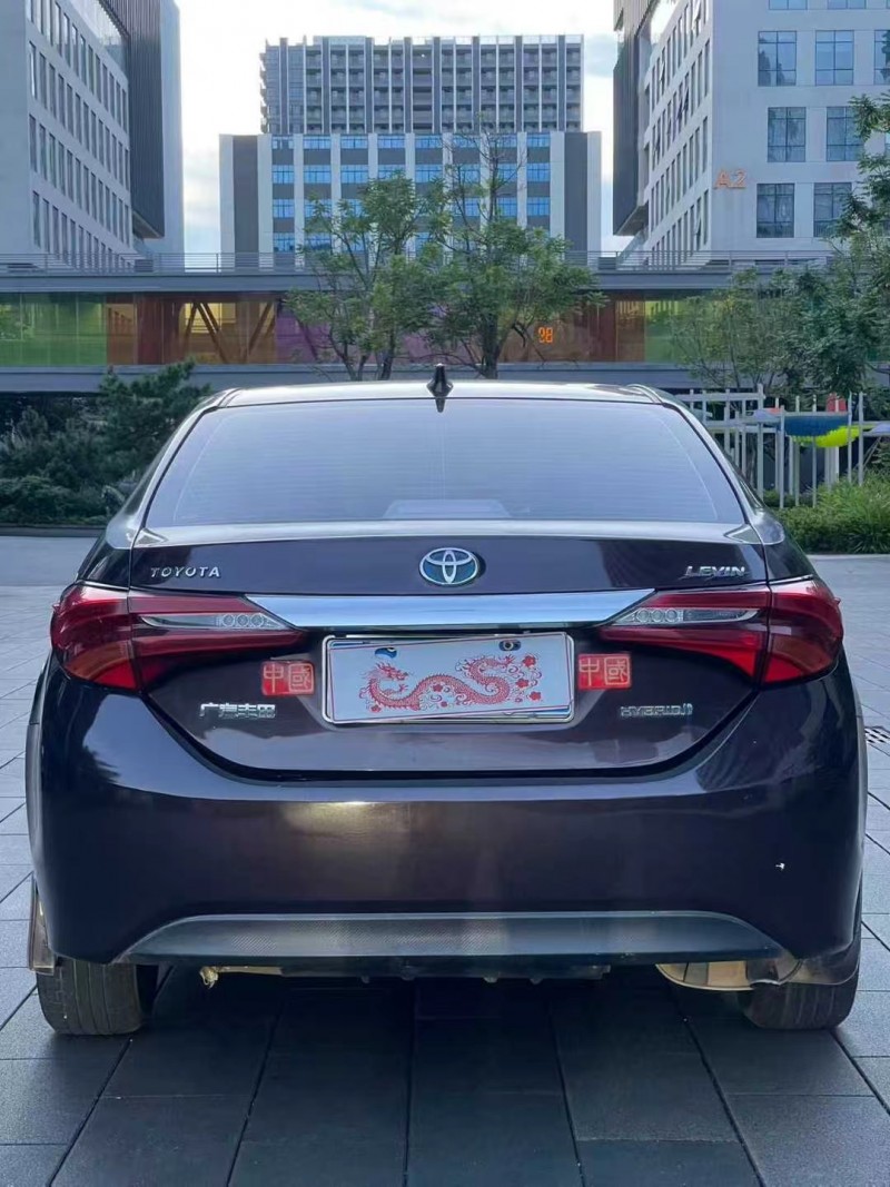 佛山18年丰田雷凌9