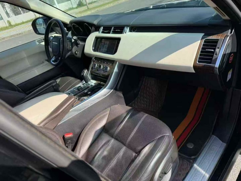 宜昌14年路虎揽胜运动4