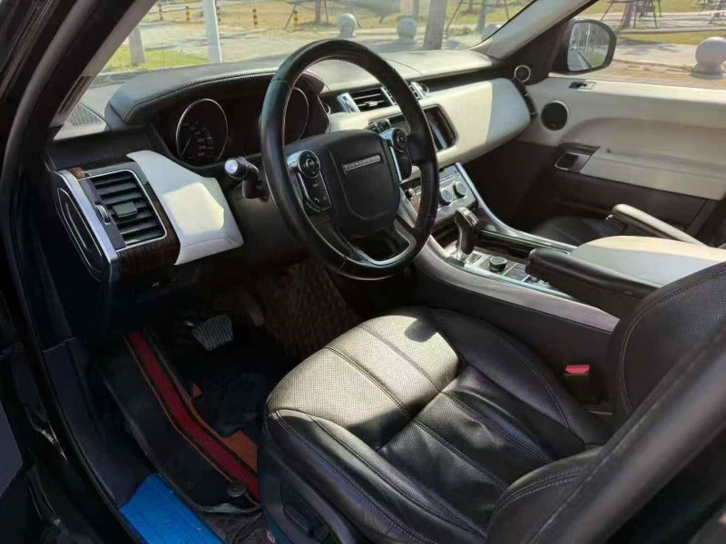 宜昌14年路虎揽胜运动5