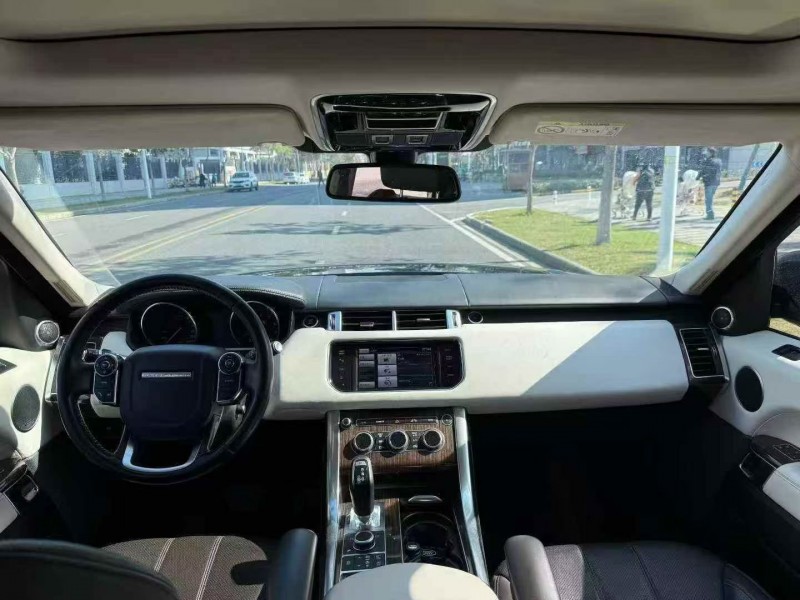 宜昌14年路虎揽胜运动6