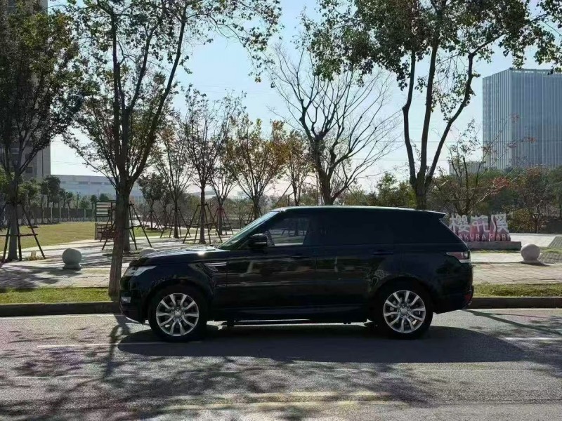 宜昌14年路虎揽胜运动8