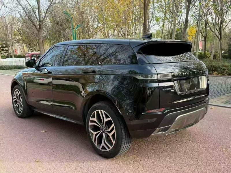 淄博24年路虎极光8