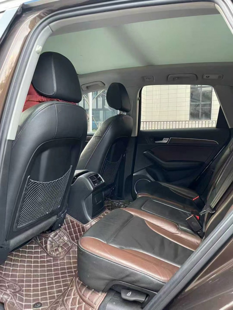 佛山17年奥迪Q55