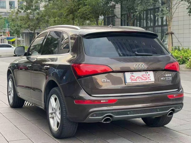 佛山17年奥迪Q57