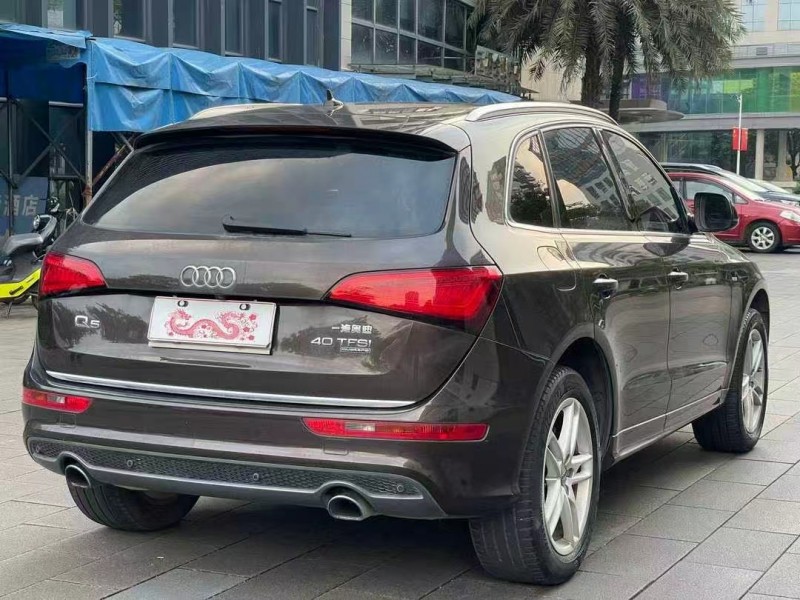 佛山17年奥迪Q58