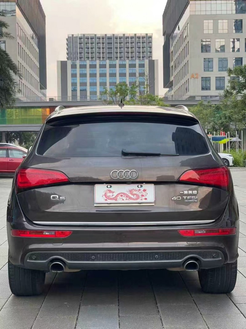 佛山17年奥迪Q59