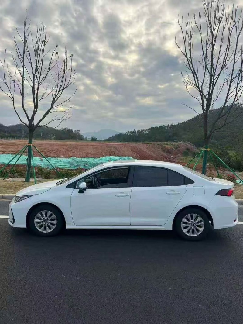 珠海21年丰田卡罗拉3