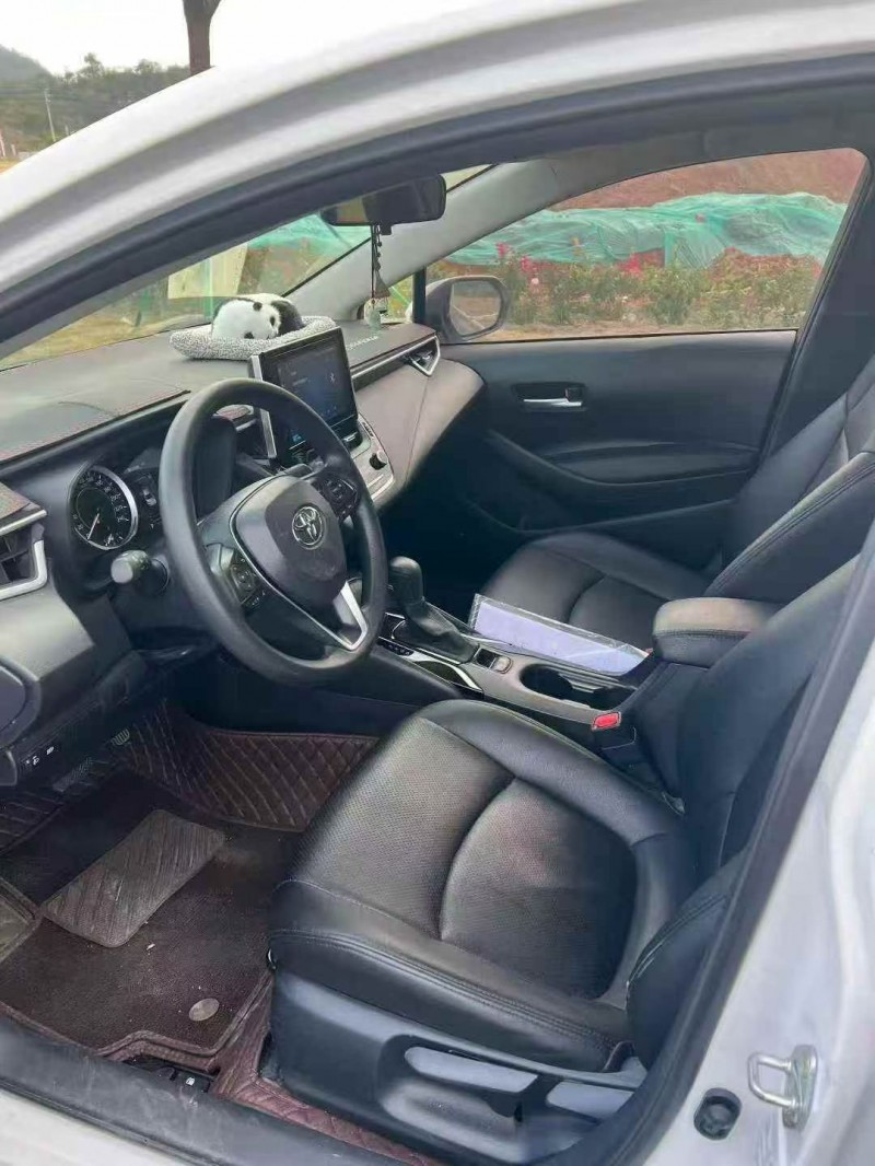 珠海21年丰田卡罗拉5