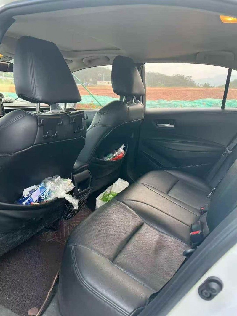 珠海21年丰田卡罗拉6