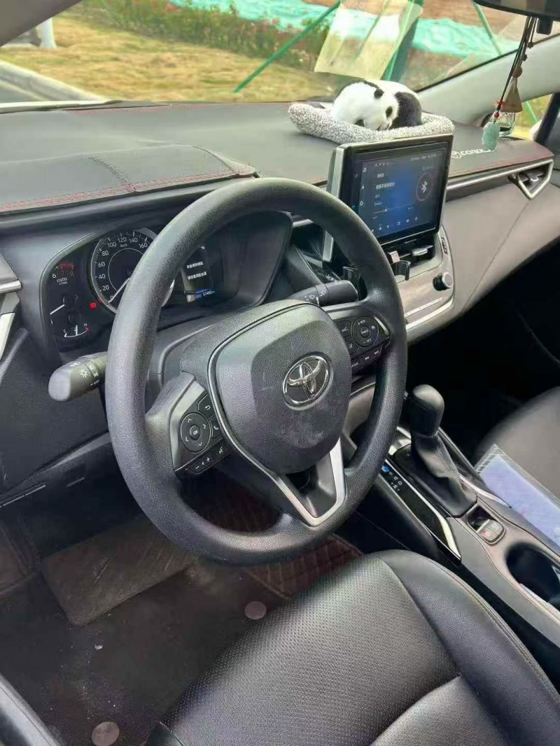 珠海21年丰田卡罗拉7