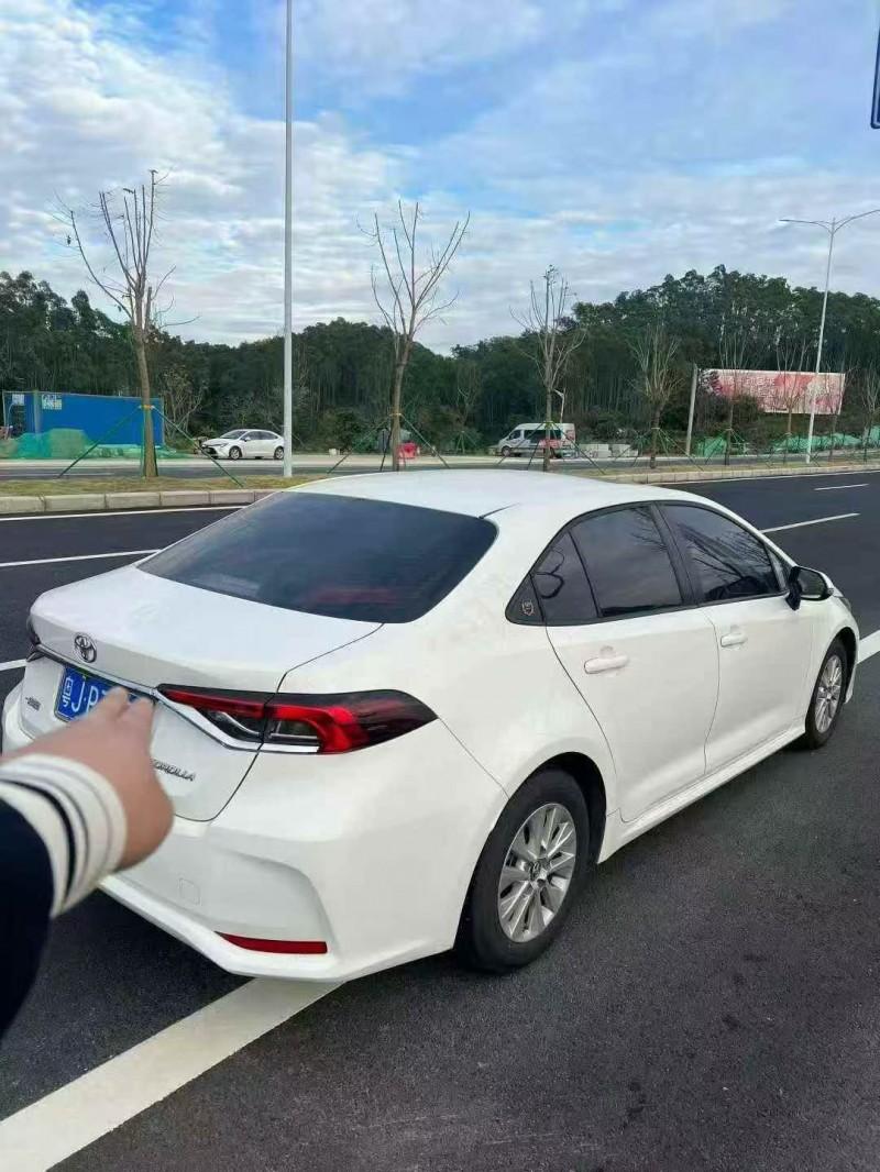 珠海21年丰田卡罗拉8