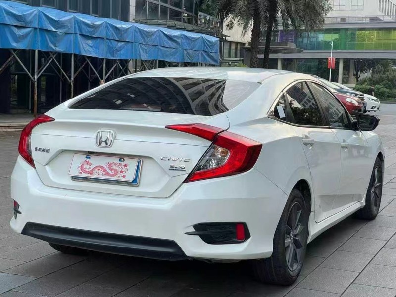 佛山21年本田思域8