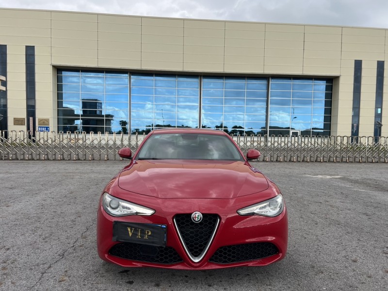 盐城18年阿尔法·罗密欧Giulia1