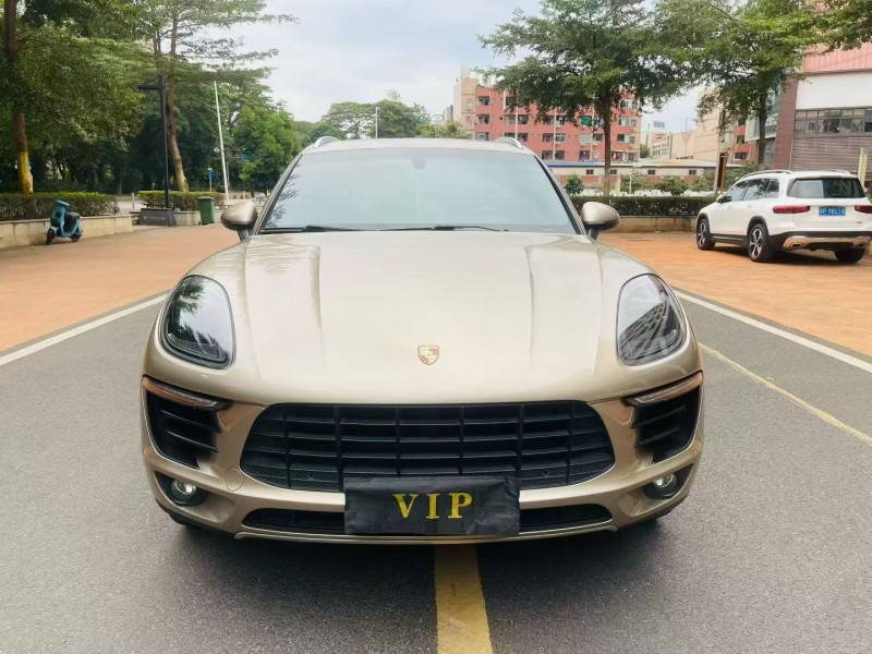 韶关15年保时捷Macan1