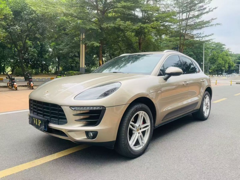 韶关15年保时捷Macan2