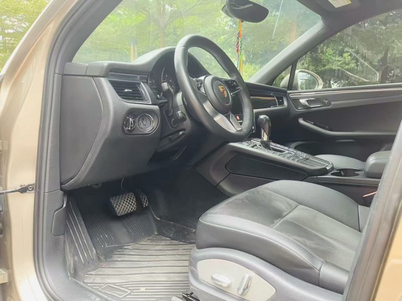 韶关15年保时捷Macan3