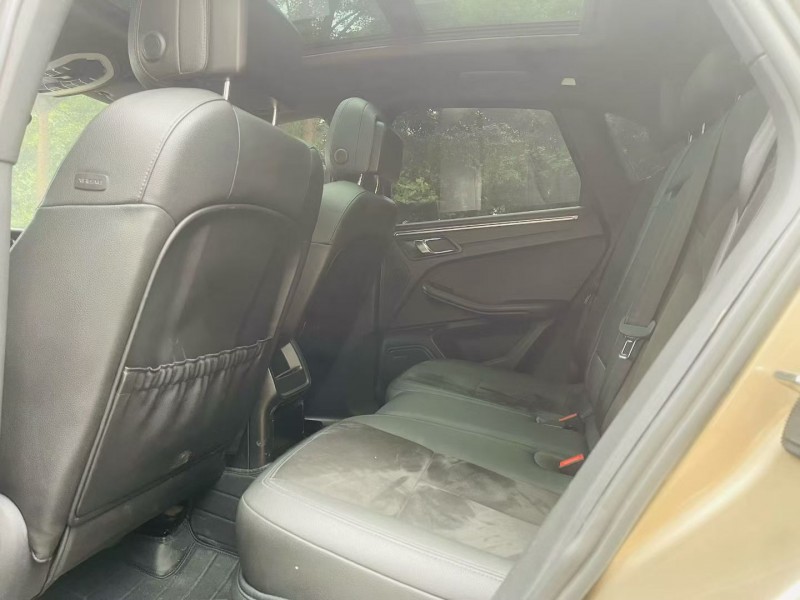 韶关15年保时捷Macan4