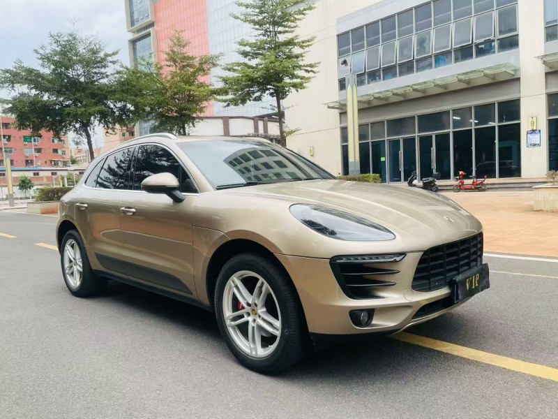 韶关15年保时捷Macan5