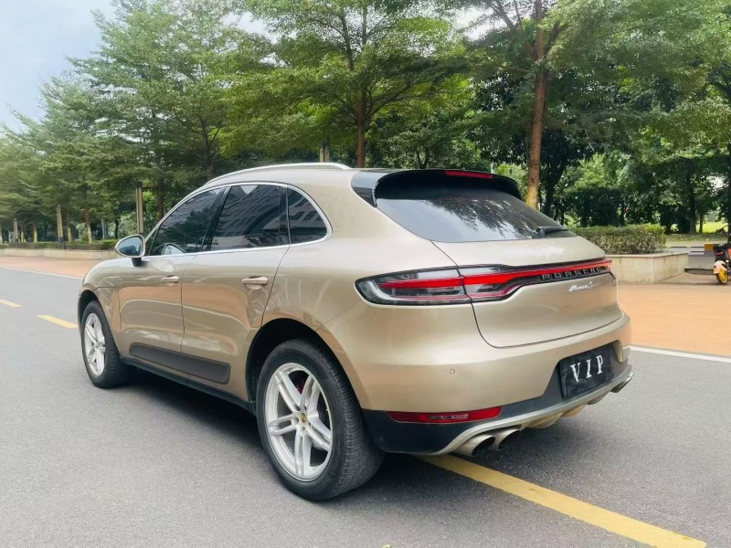 韶关15年保时捷Macan7
