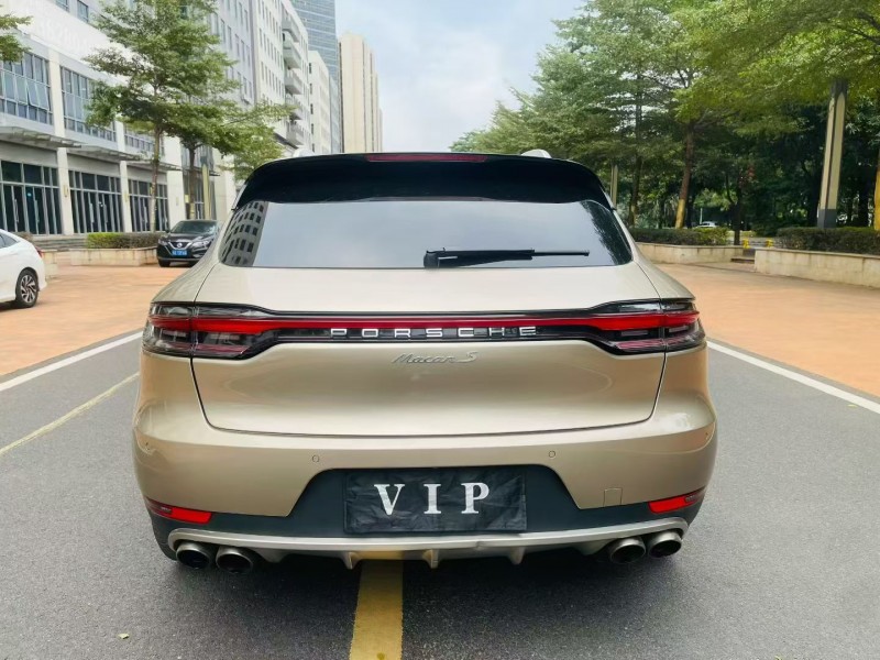 韶关15年保时捷Macan8