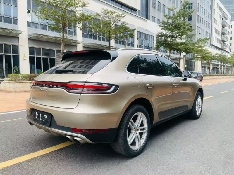 韶关15年保时捷Macan9