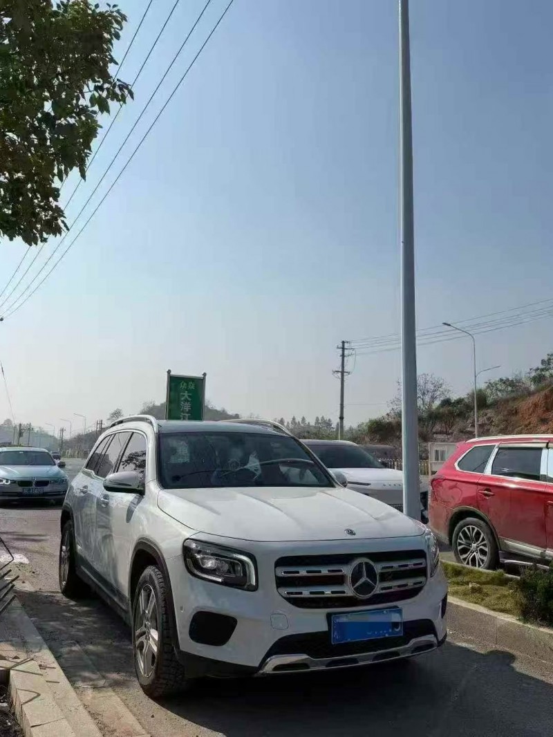 衡阳20年奔驰GLB3