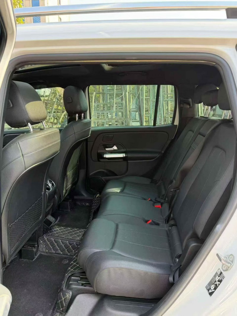 衡阳20年奔驰GLB4