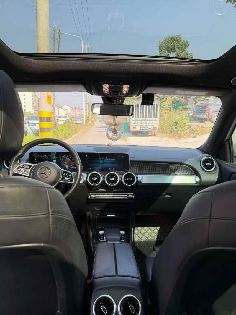 衡阳20年奔驰GLB5