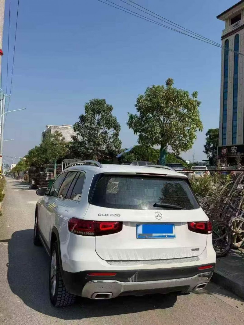 衡阳20年奔驰GLB8